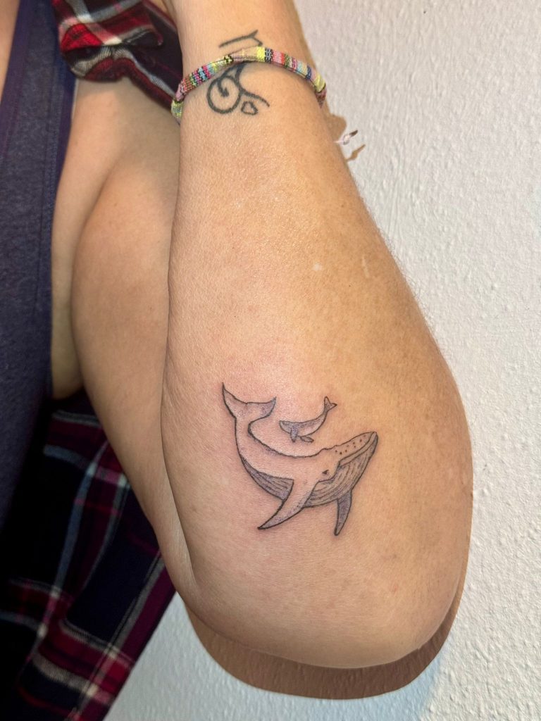 Kleines Tattoo Passau